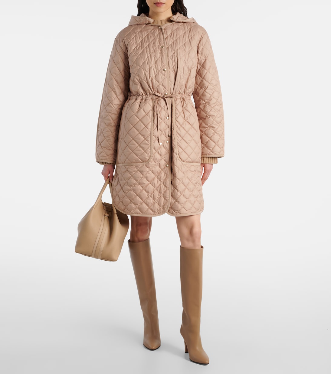 Etelan quilted down coat | Moncler