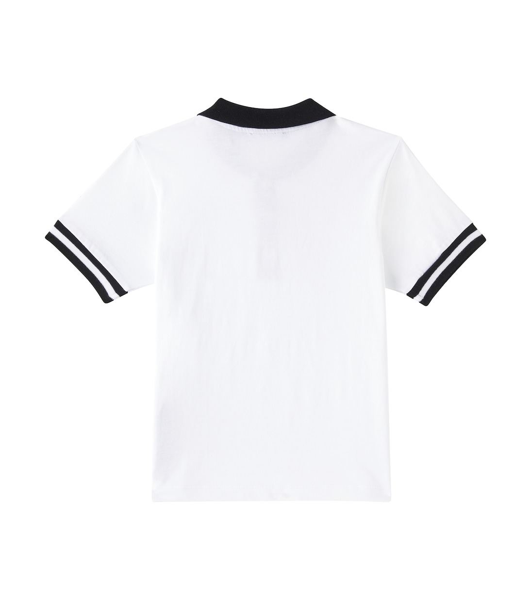Polohemd aus Baumwolle | Balmain Kids