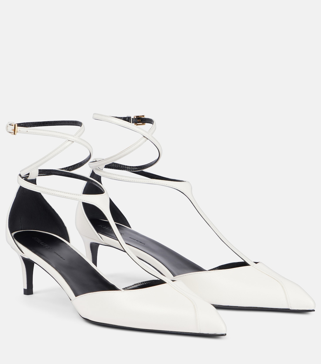 Scarpe con tacco Mia 45 in pelle KHAITE per uno stile giovane e moderno
