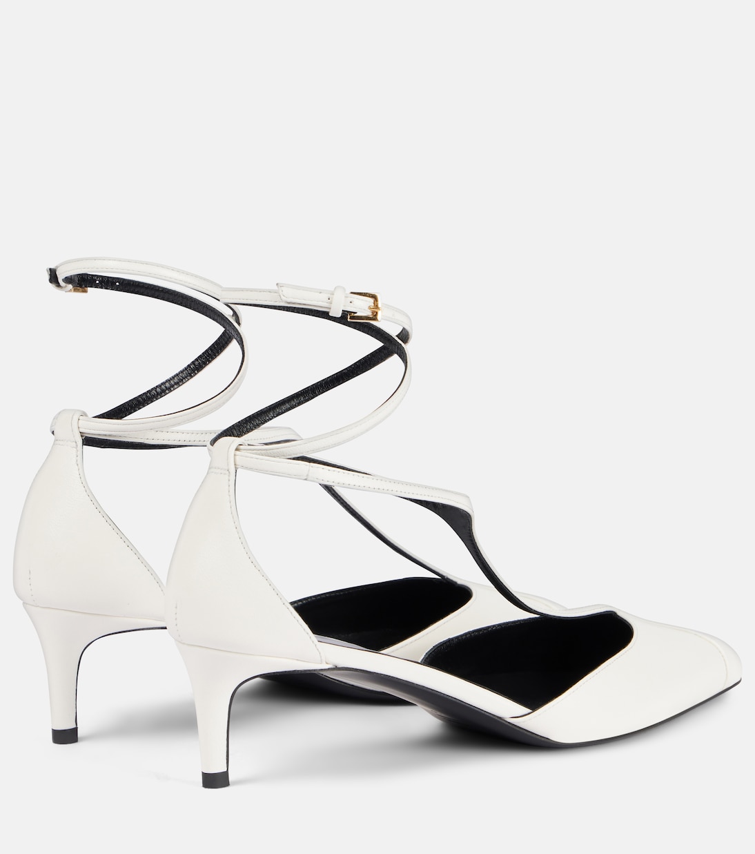 Scarpe con tacco Mia 45 in pelle KHAITE per uno stile giovane e moderno