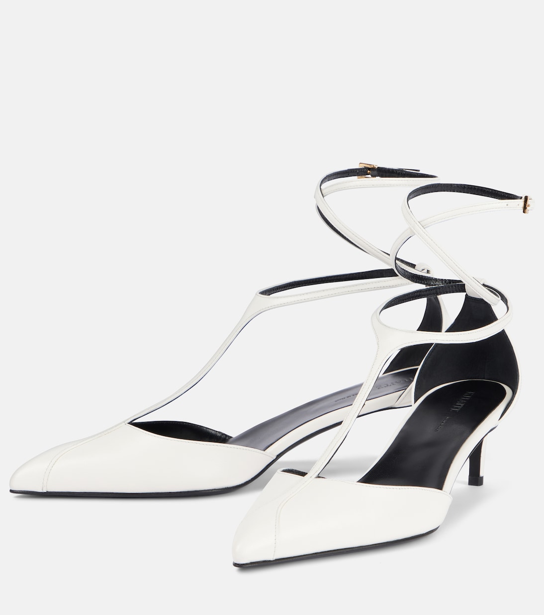 Scarpe con tacco Mia 45 in pelle KHAITE per uno stile giovane e moderno