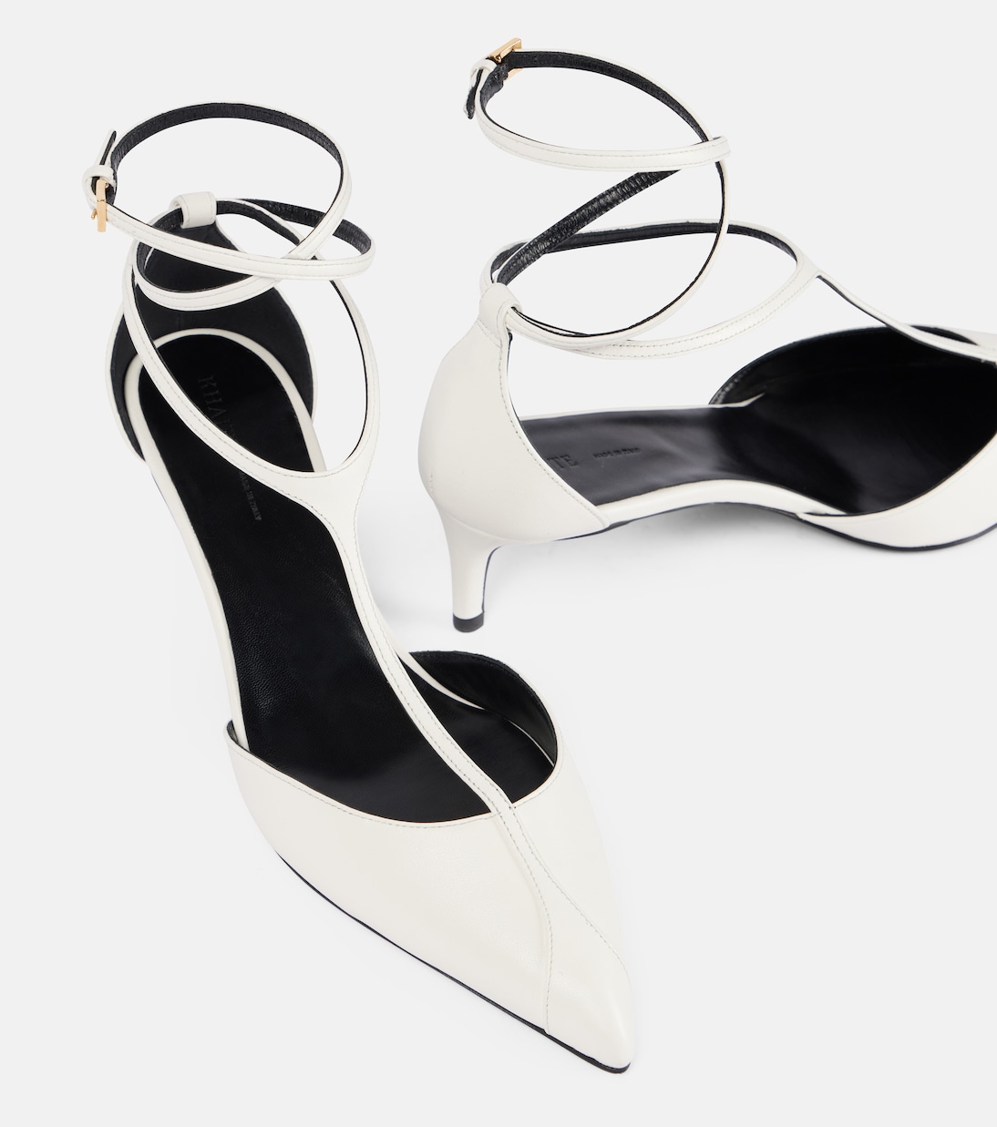 Scarpe con tacco Mia 45 in pelle KHAITE per uno stile giovane e moderno