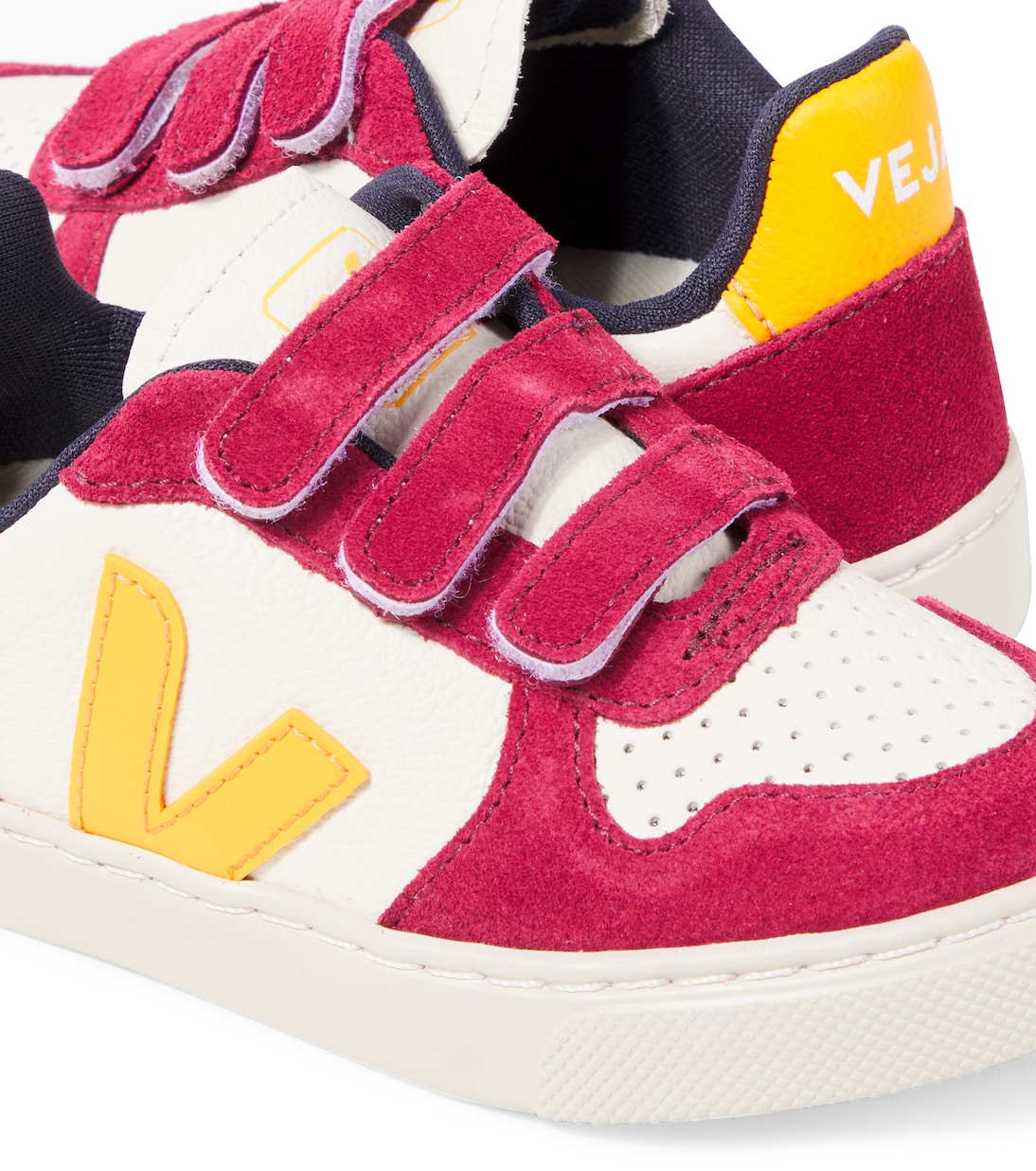 V-10 leather sneakers | Veja Kids