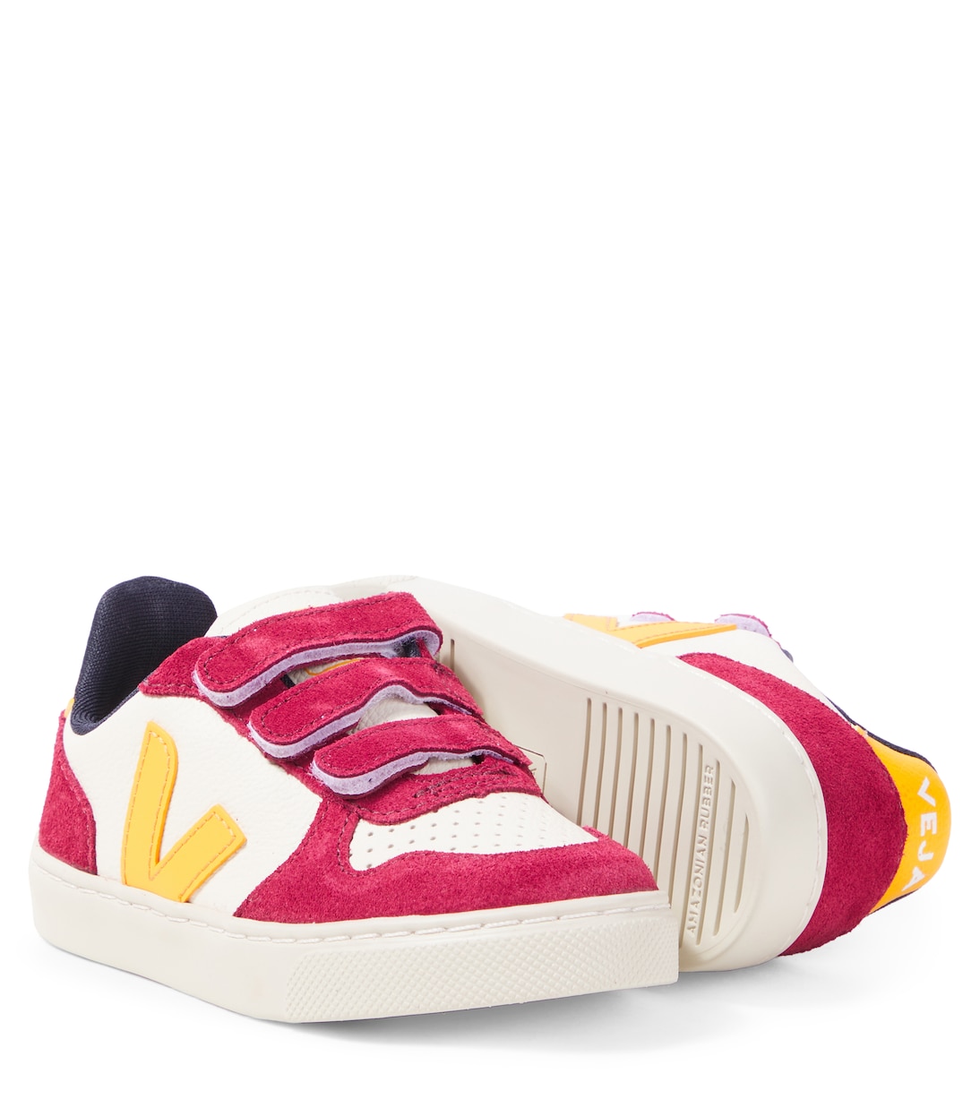 V-10 leather sneakers | Veja Kids