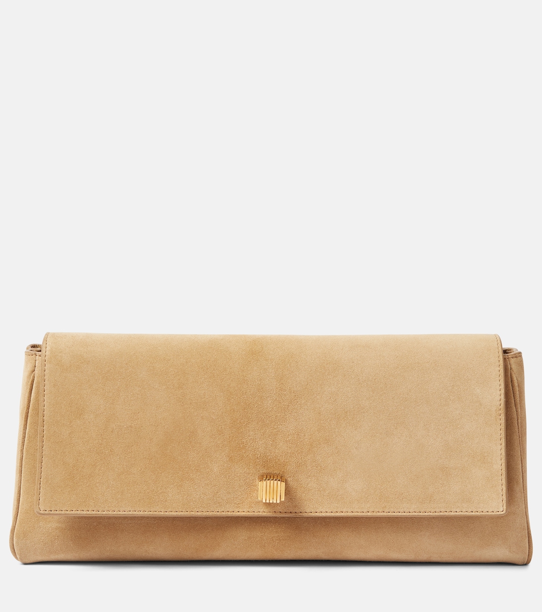 Pochette Audrey en daim | Khaite