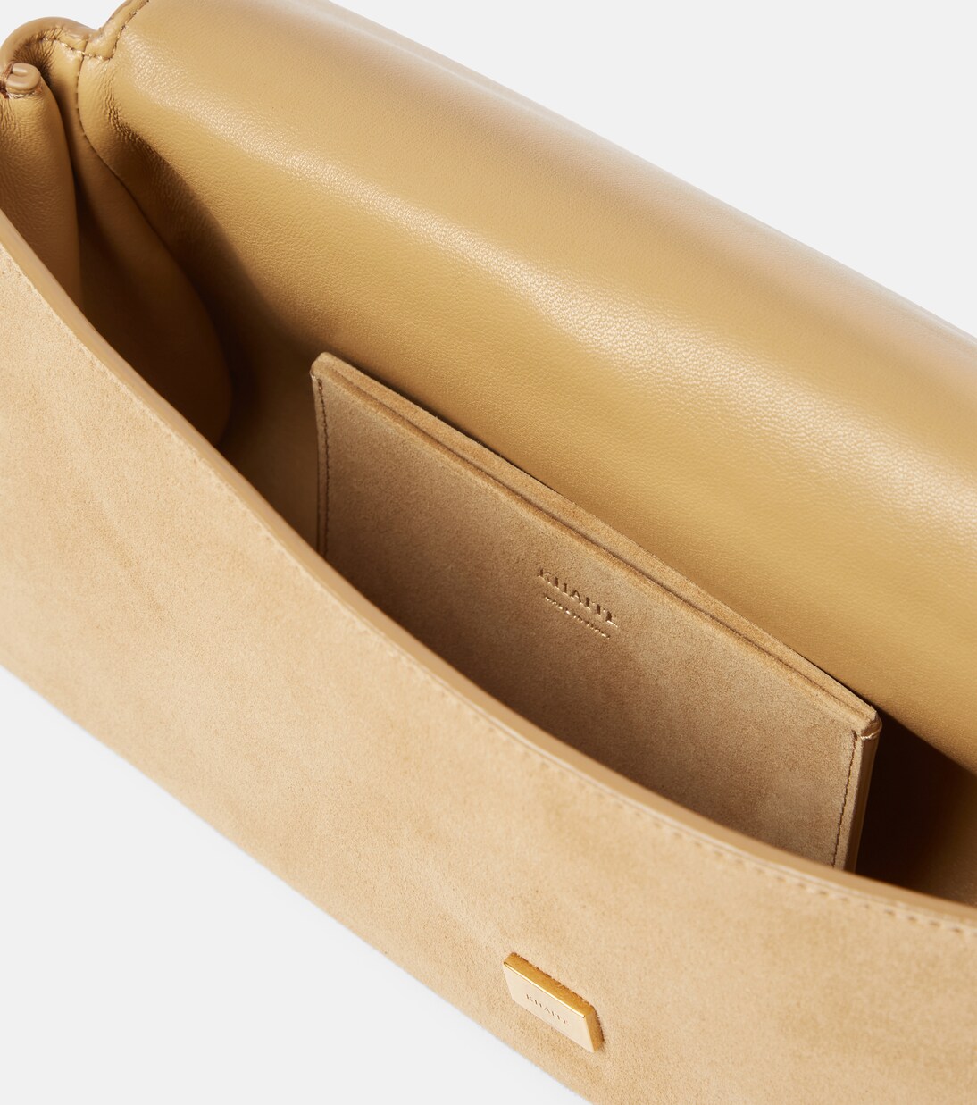Pochette Audrey en daim | Khaite