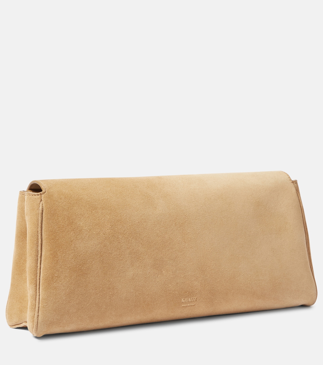 Pochette Audrey en daim | Khaite