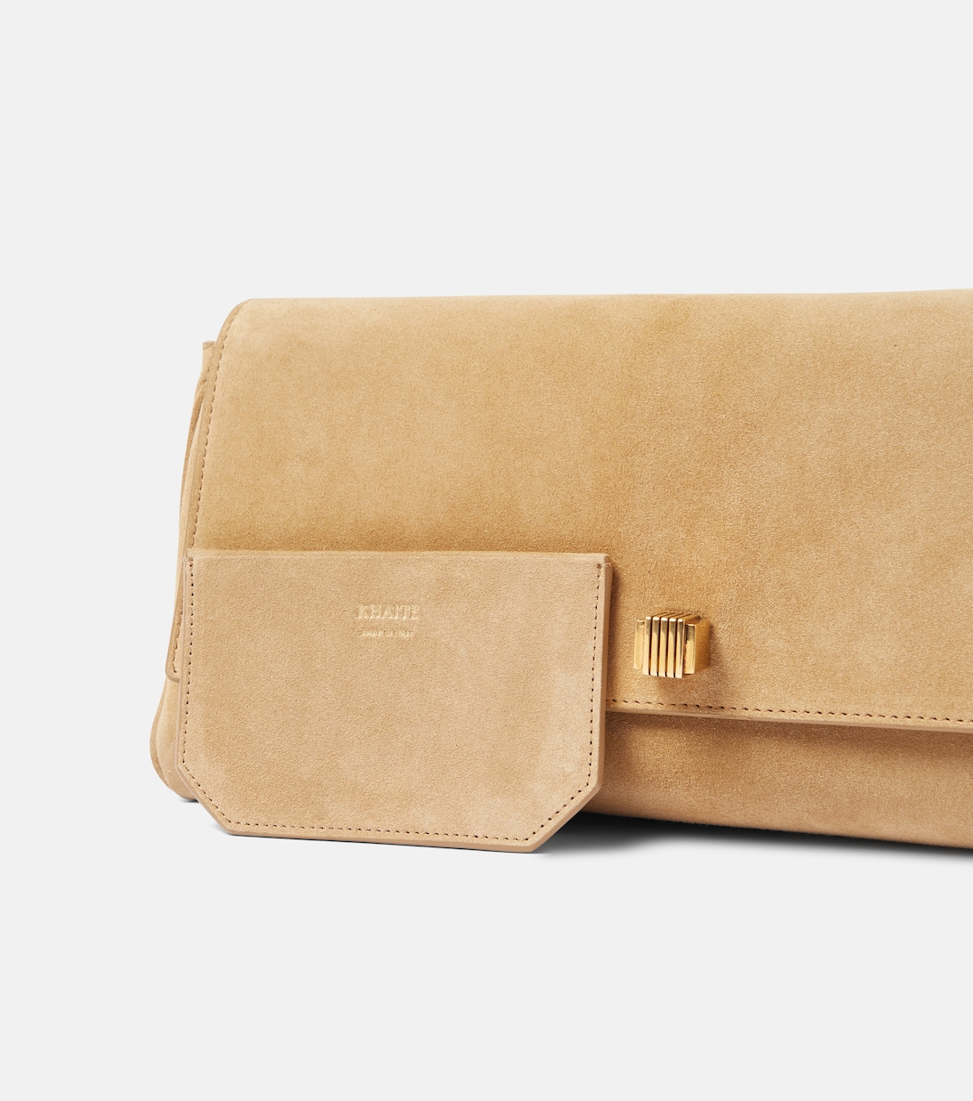 Pochette Audrey en daim | Khaite