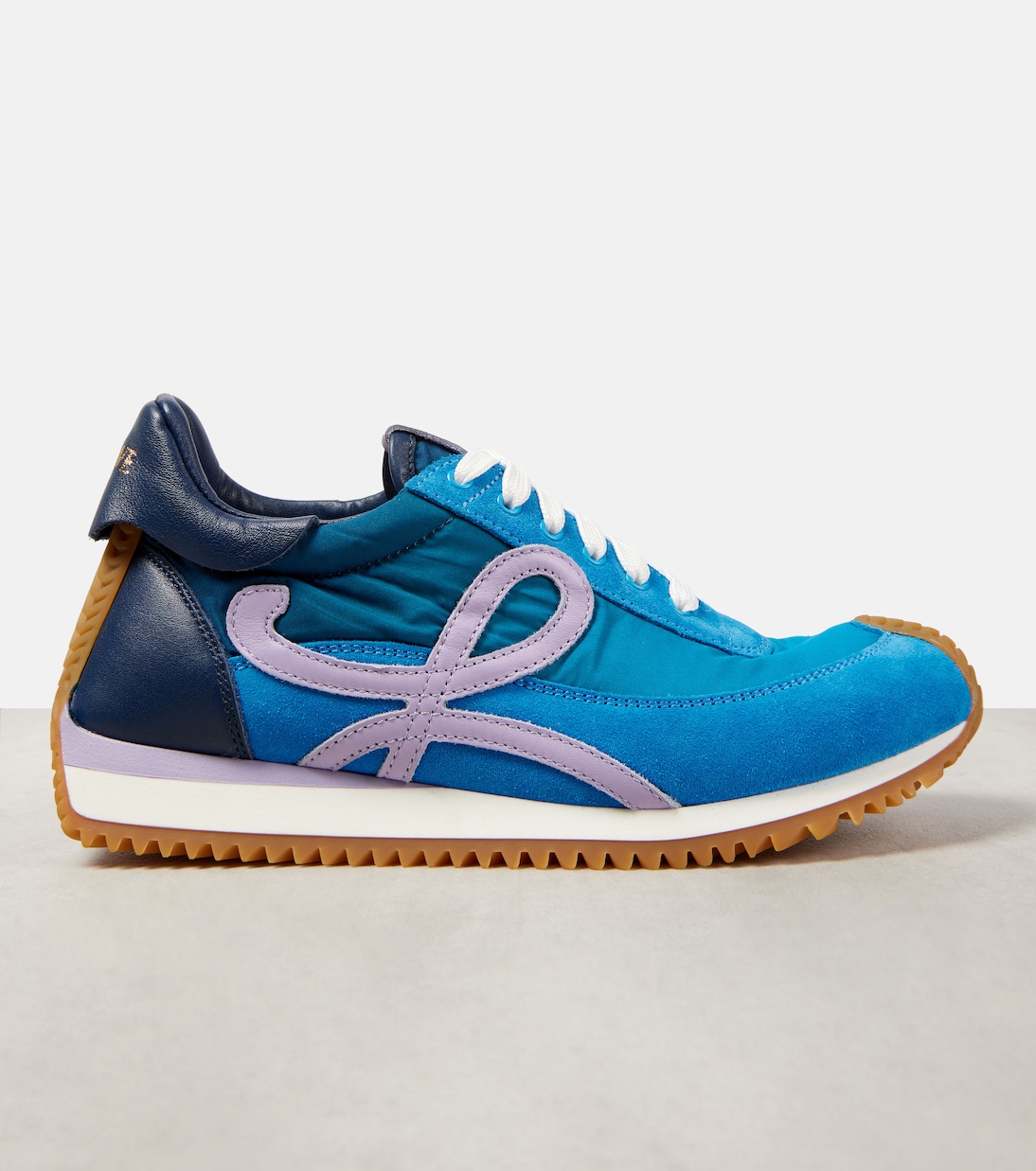 Sneakers Flow Runner 2.0 con suede | Loewe