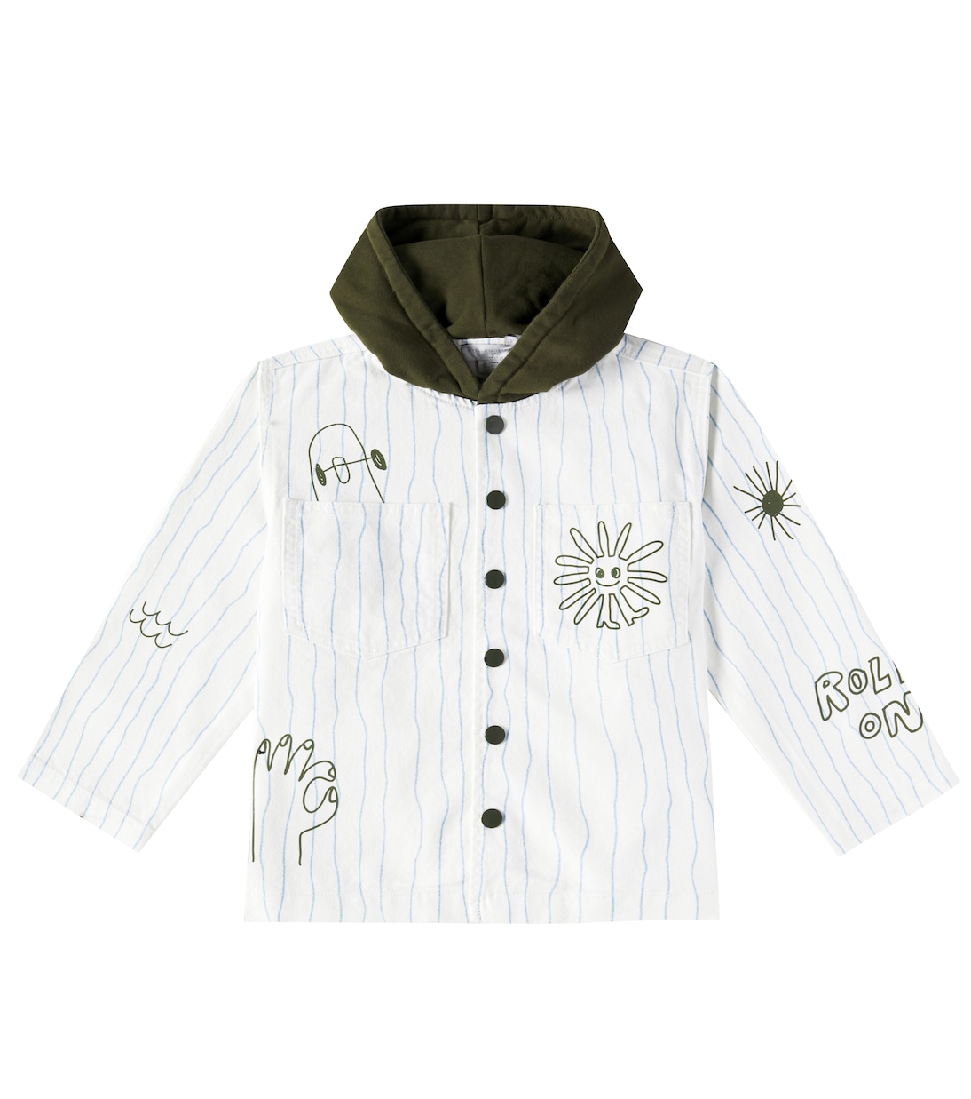 Chaqueta de algodón estampada | Stella McCartney Kids
