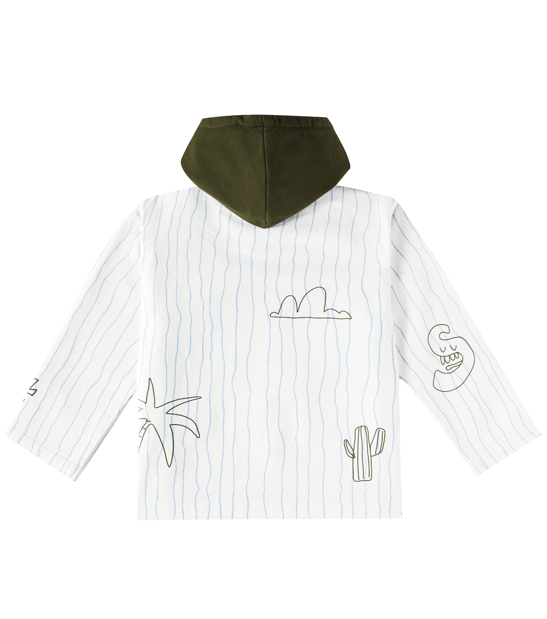 Chaqueta de algodón estampada | Stella McCartney Kids