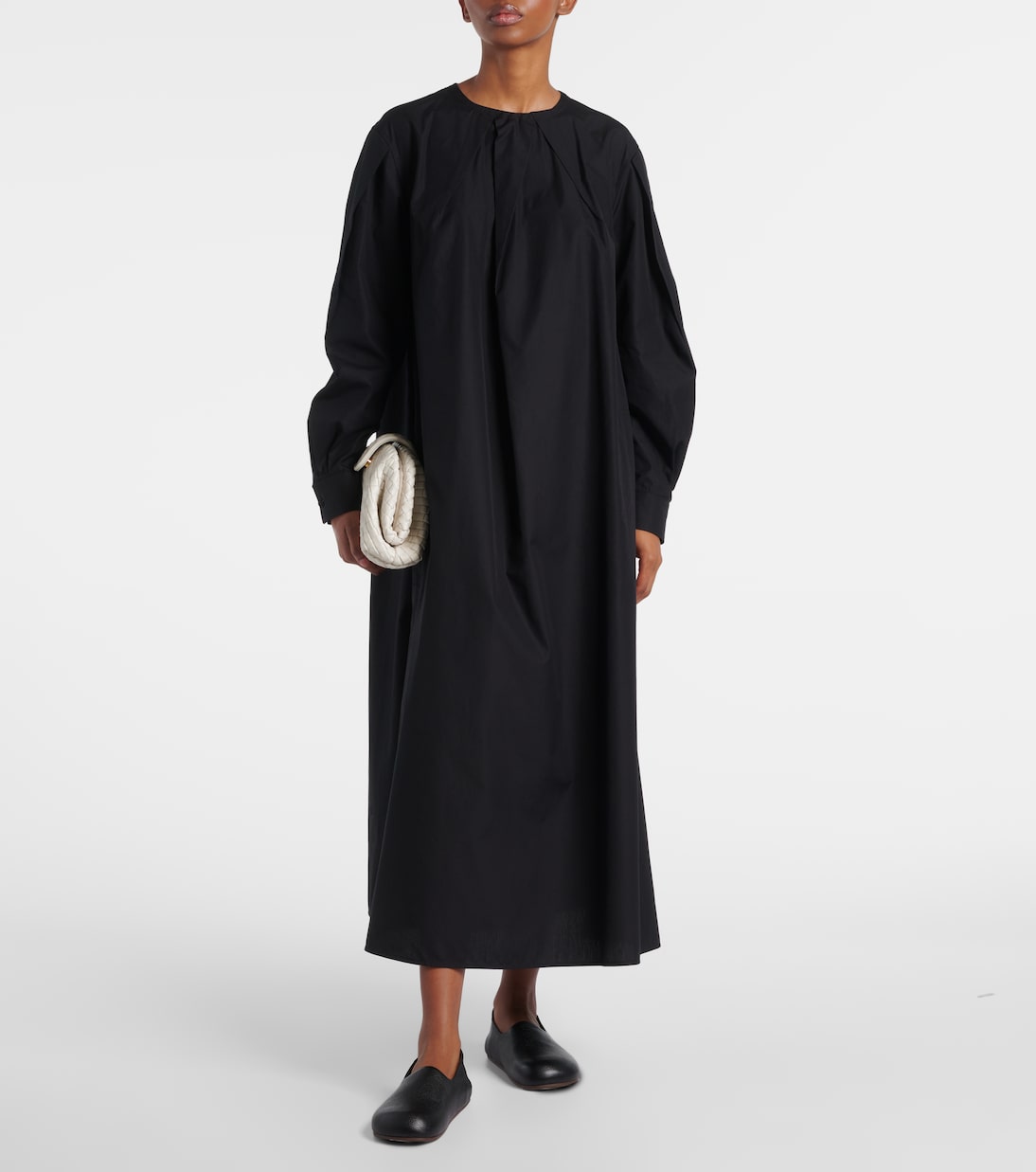 Robe midi Liriche en coton | Max Mara