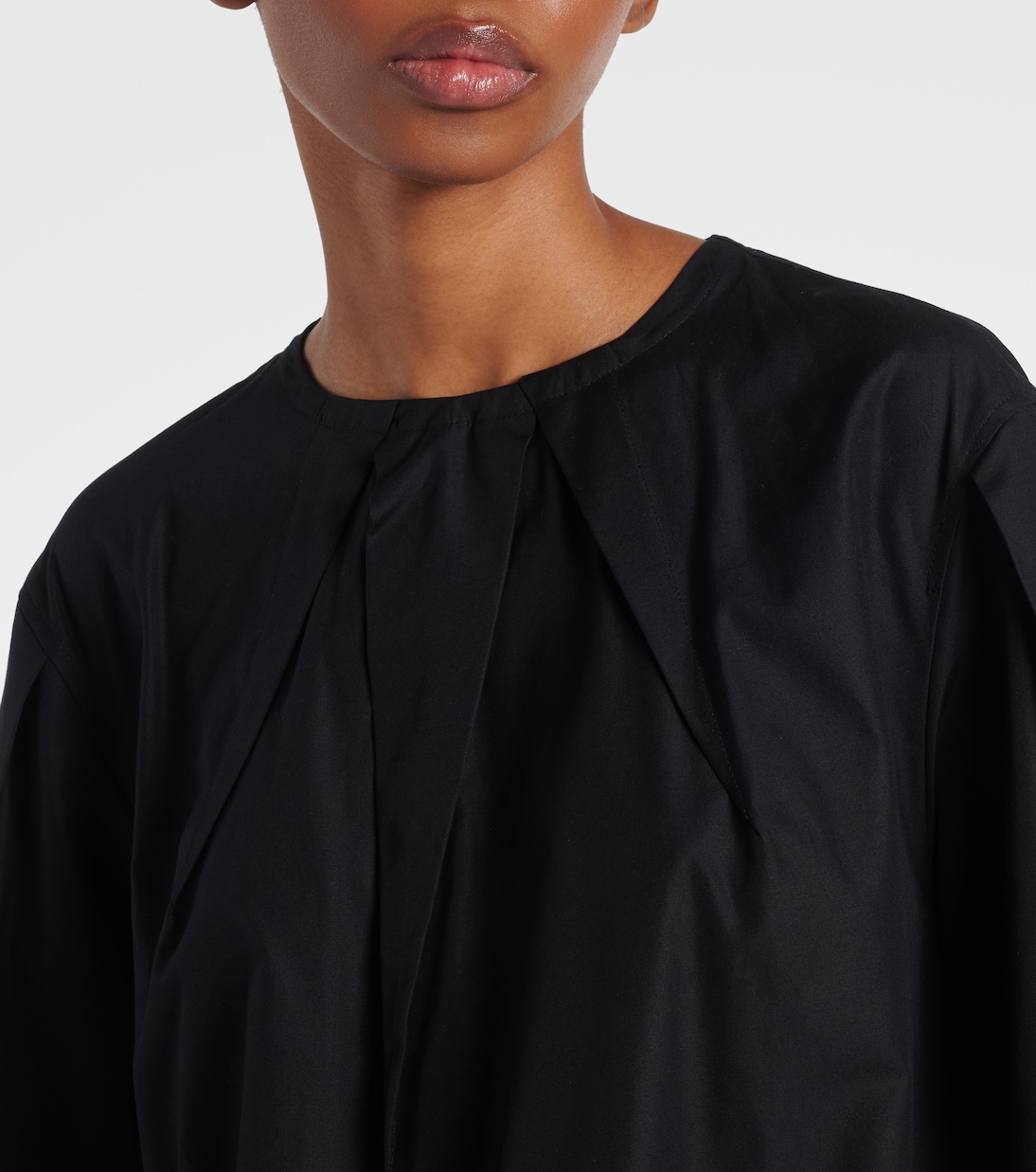 Robe midi Liriche en coton | Max Mara
