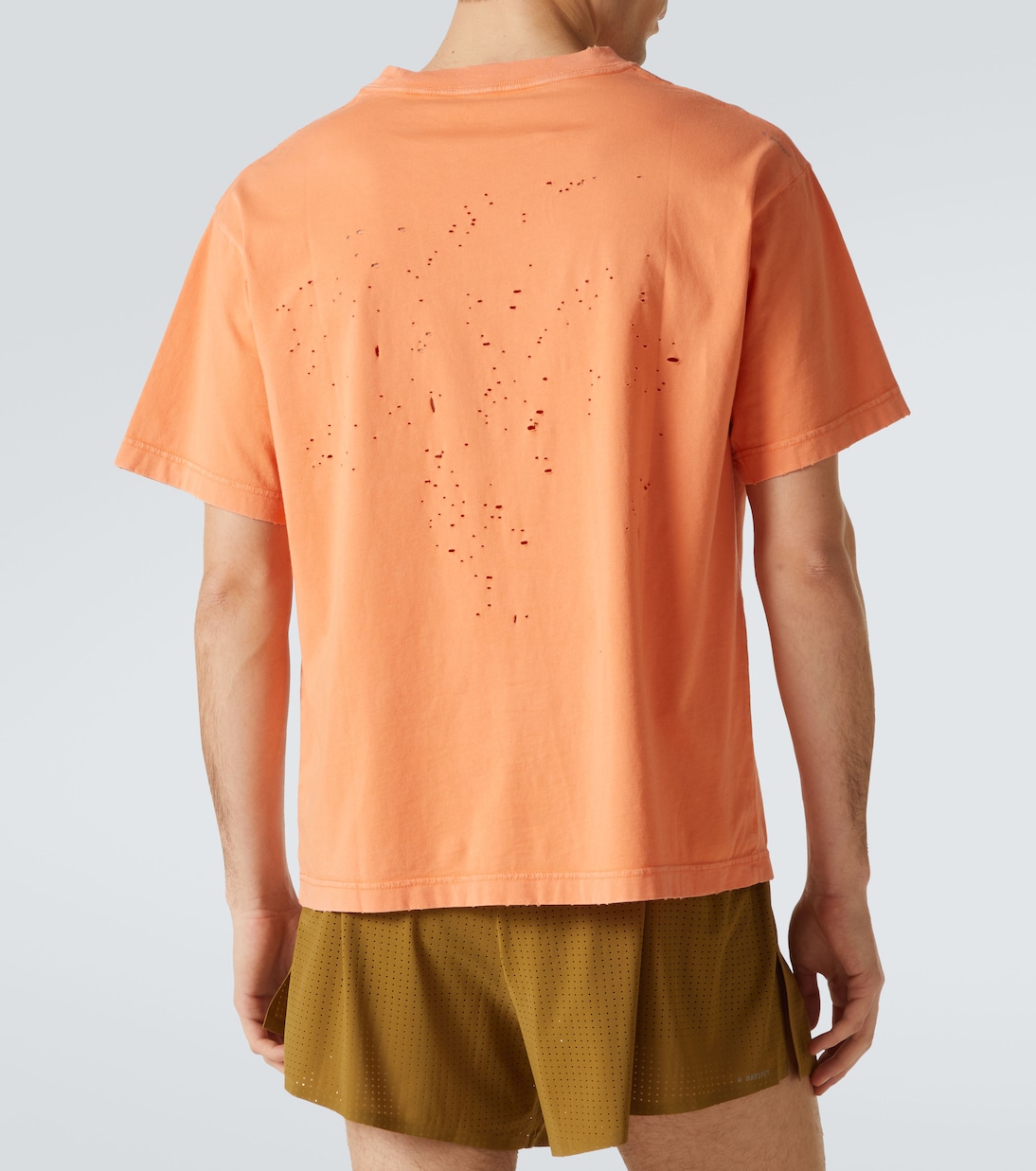 T-shirt MothTech in jersey di cotone | Satisfy
