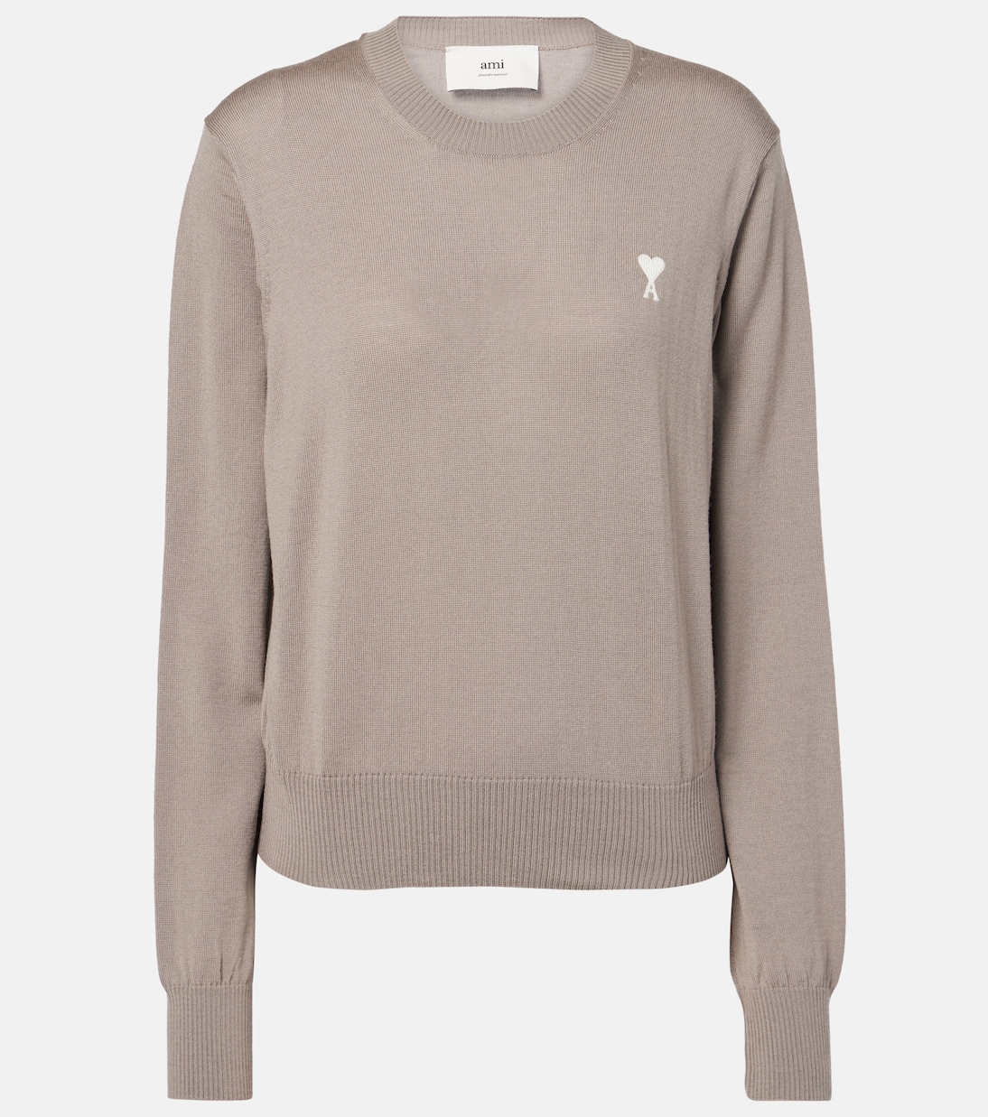 Pullover ADC in lana | Ami Paris