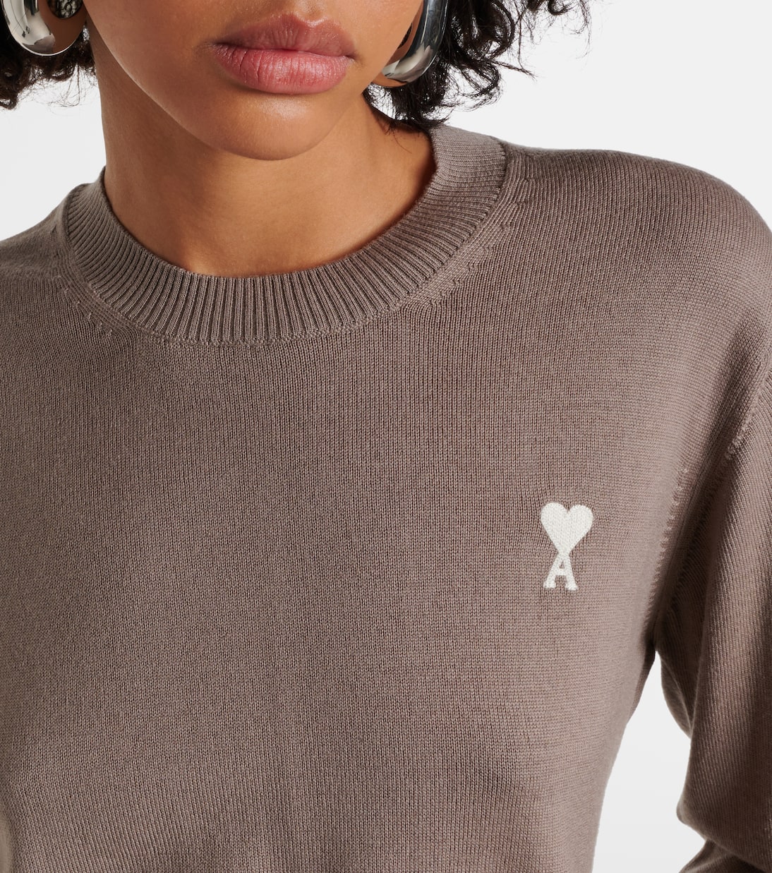 Pullover ADC in lana | Ami Paris