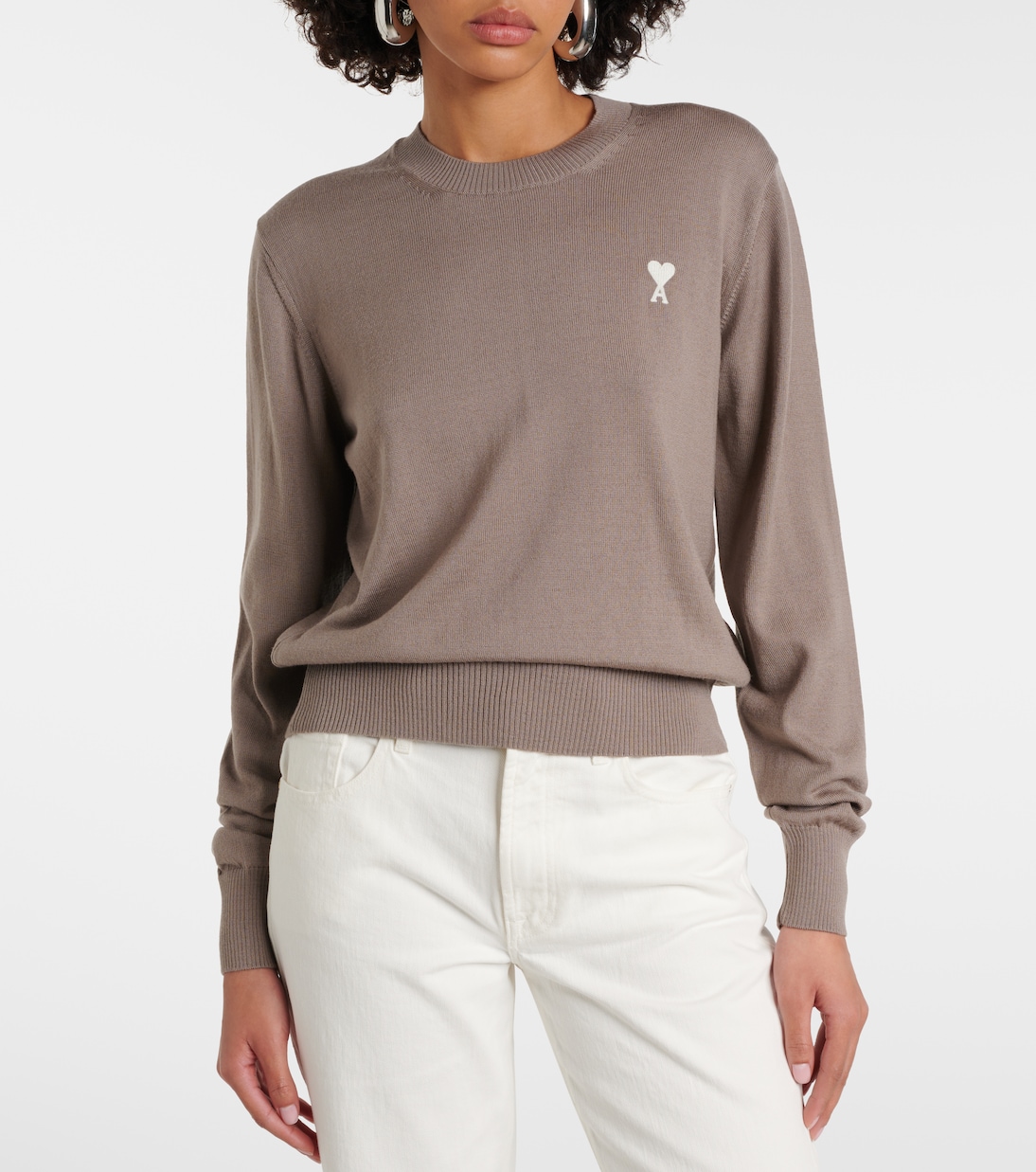 Pullover ADC in lana | Ami Paris