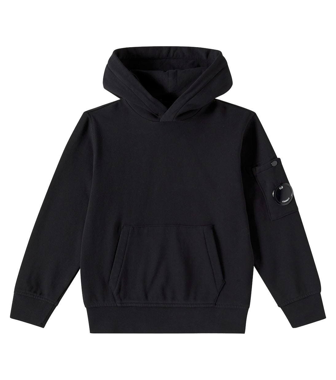 Felpa in cotone con cappuccio | C.P. Company Kids