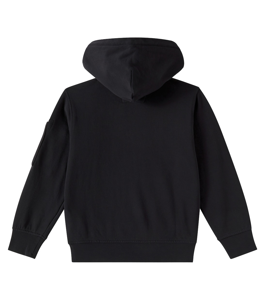 Felpa in cotone con cappuccio | C.P. Company Kids