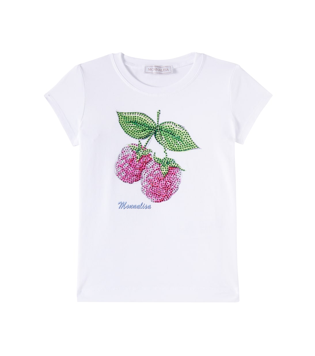 T-shirt in jersey di misto cotone | Monnalisa