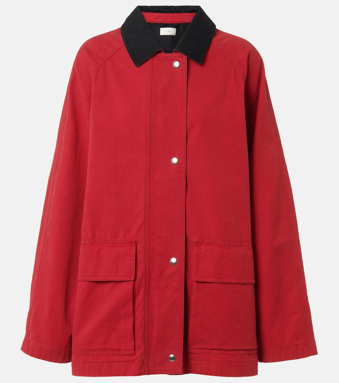 Giacca Elodianna in canvas di cotone | The Row