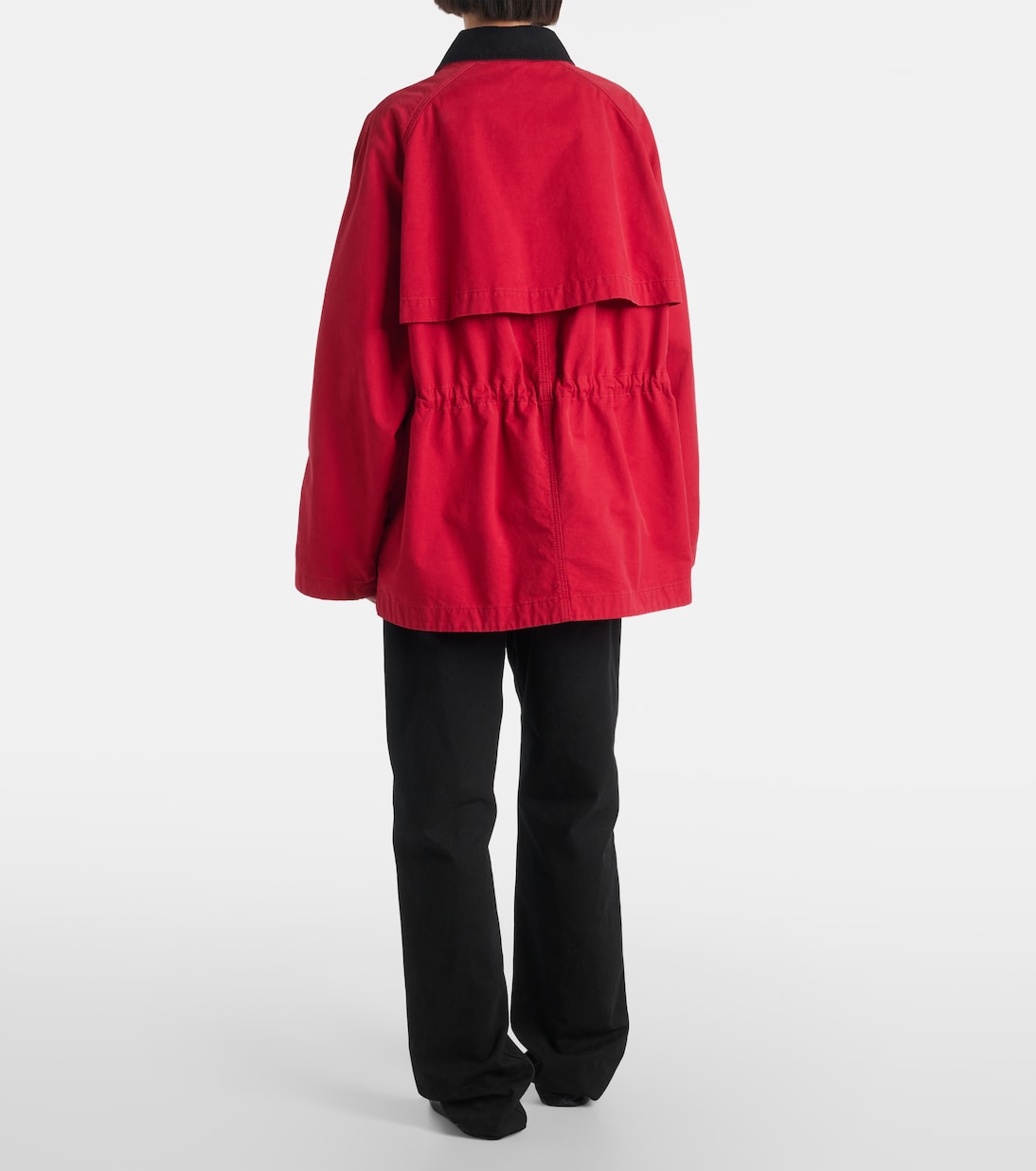 Giacca Elodianna in canvas di cotone | The Row
