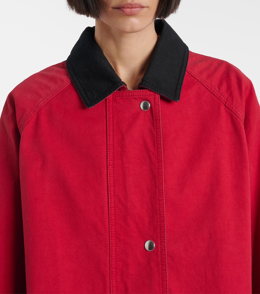 Giacca Elodianna in canvas di cotone | The Row