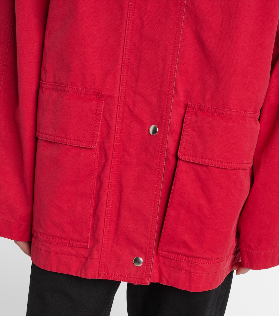 Giacca Elodianna in canvas di cotone | The Row