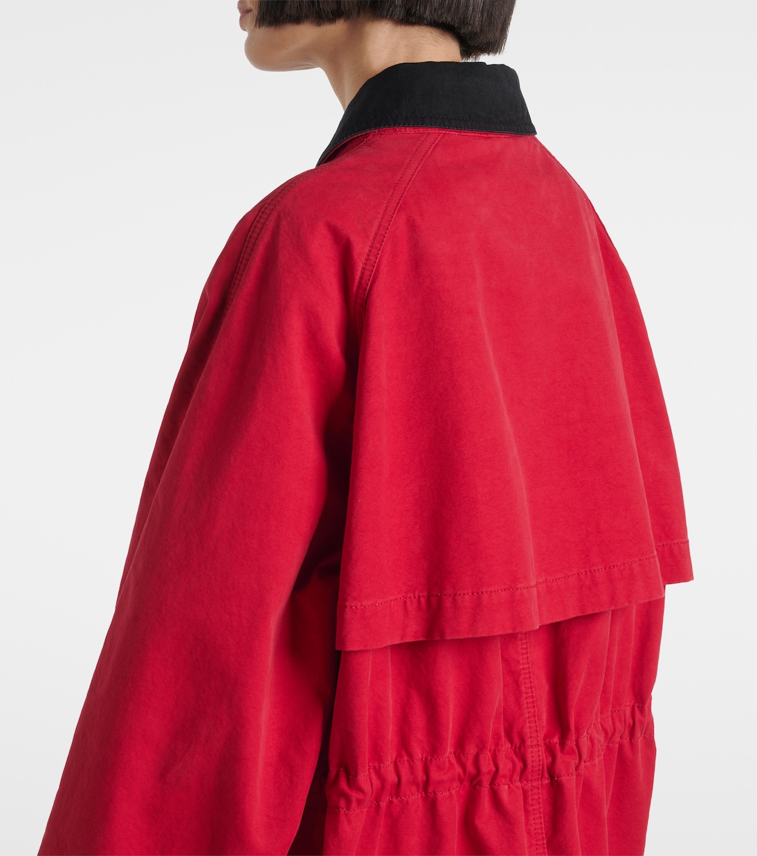 Giacca Elodianna in canvas di cotone | The Row