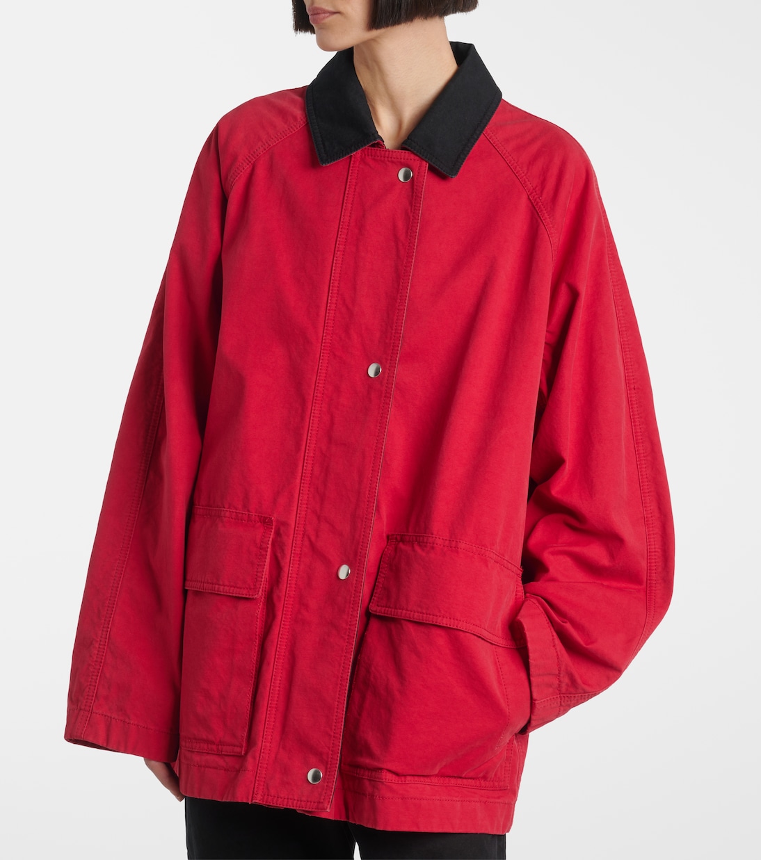 Giacca Elodianna in canvas di cotone | The Row