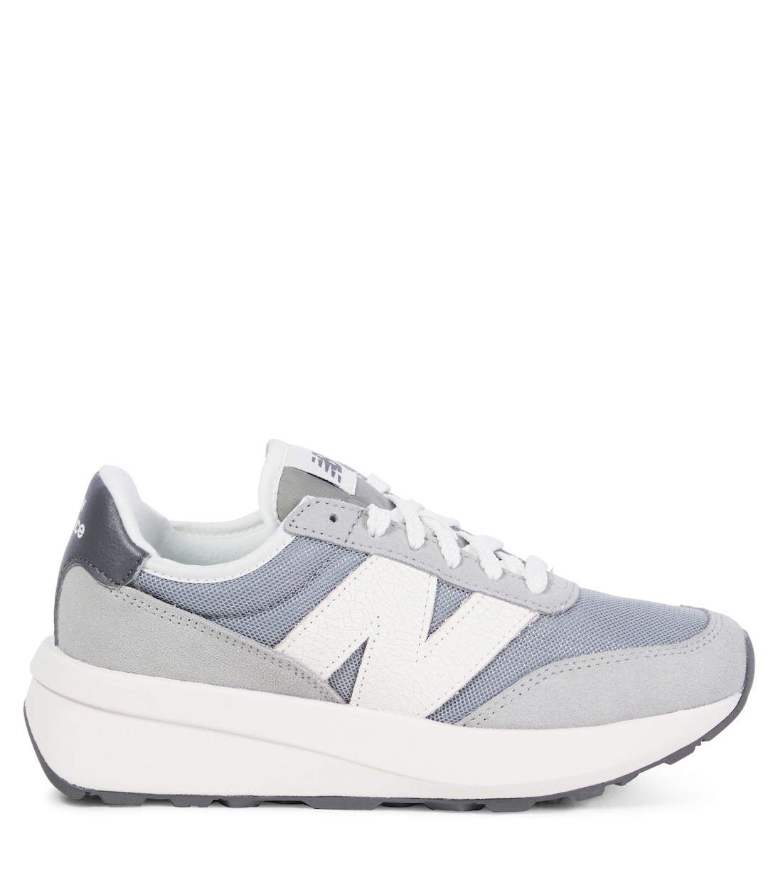 370 suede and mesh sneakers | New Balance Kids