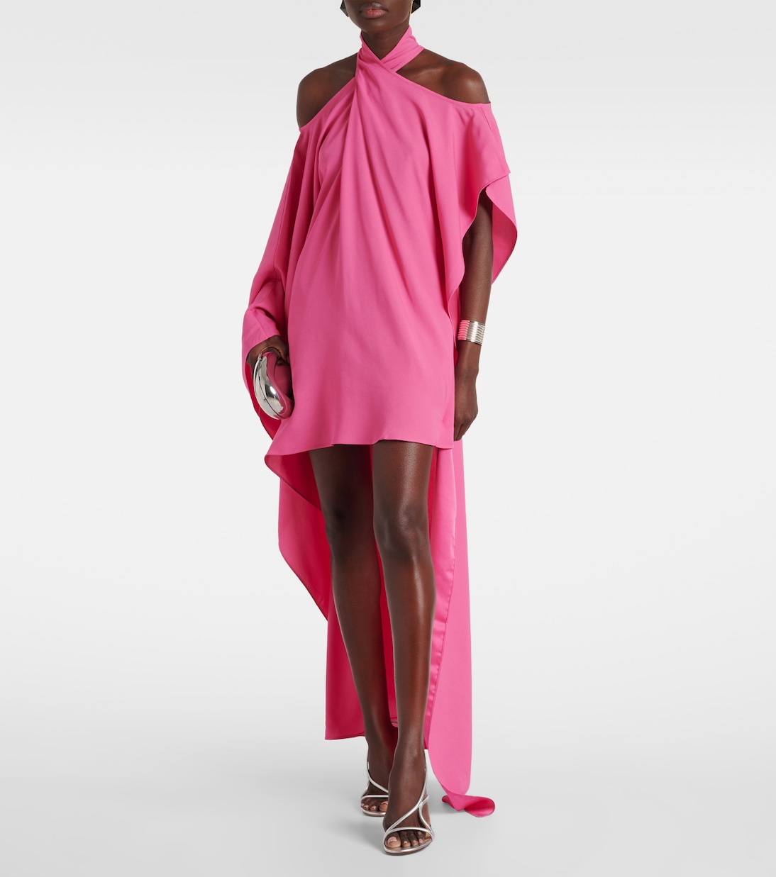 Metauro draped asymmetric kaftan | Taller Marmo