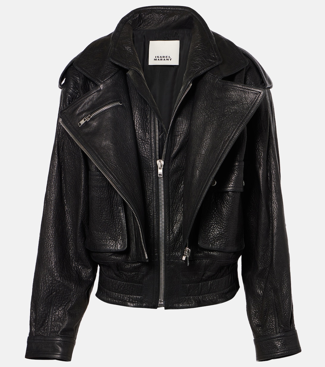 Veste Aneli oversize en cuir | Isabel Marant