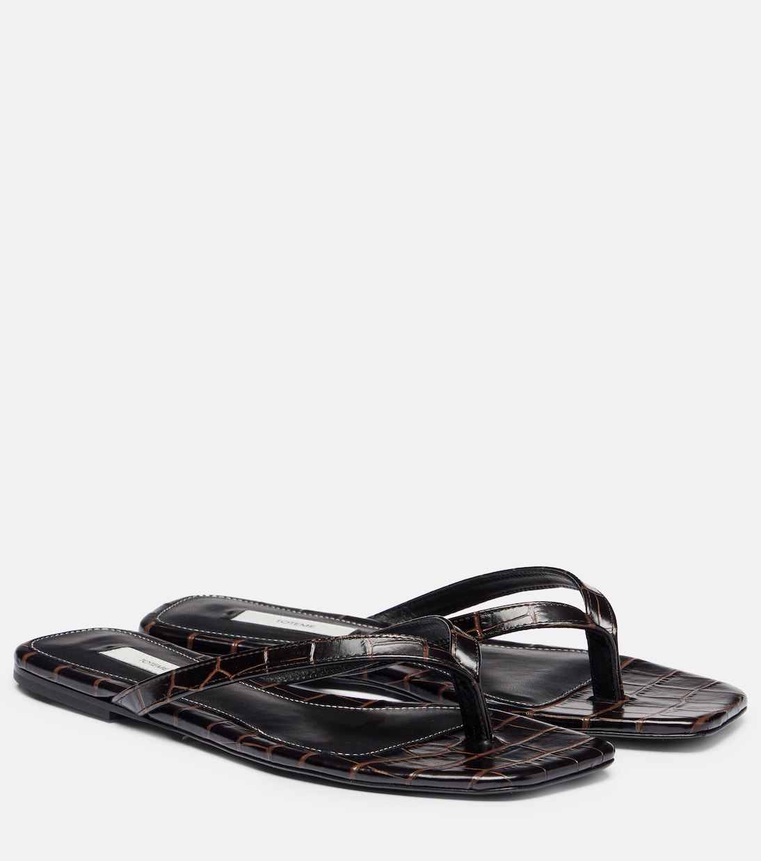 Sandalias de piel grabada | Toteme