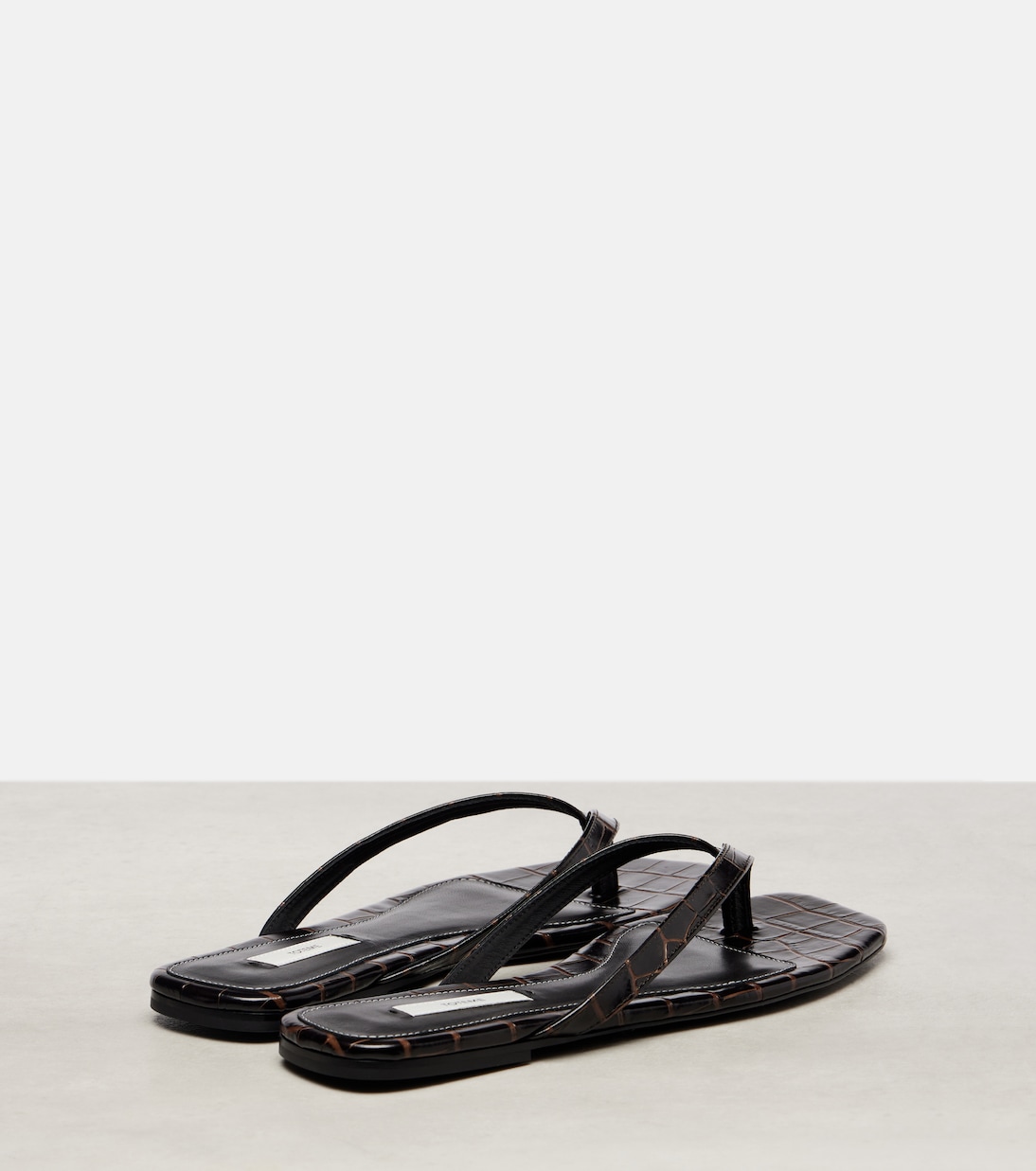 Sandalias de piel grabada | Toteme