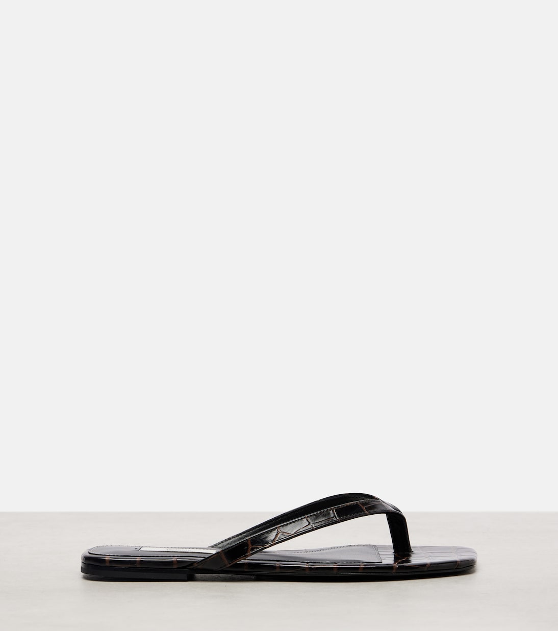Sandalias de piel grabada | Toteme
