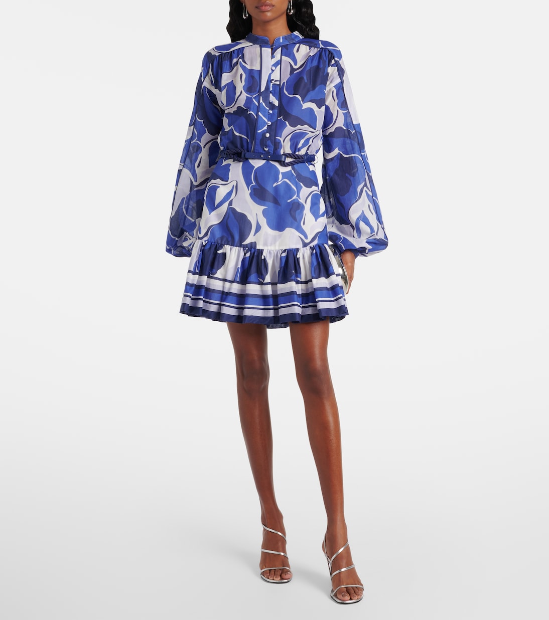Minikleid Paros aus Baumwolle | Rebecca Vallance