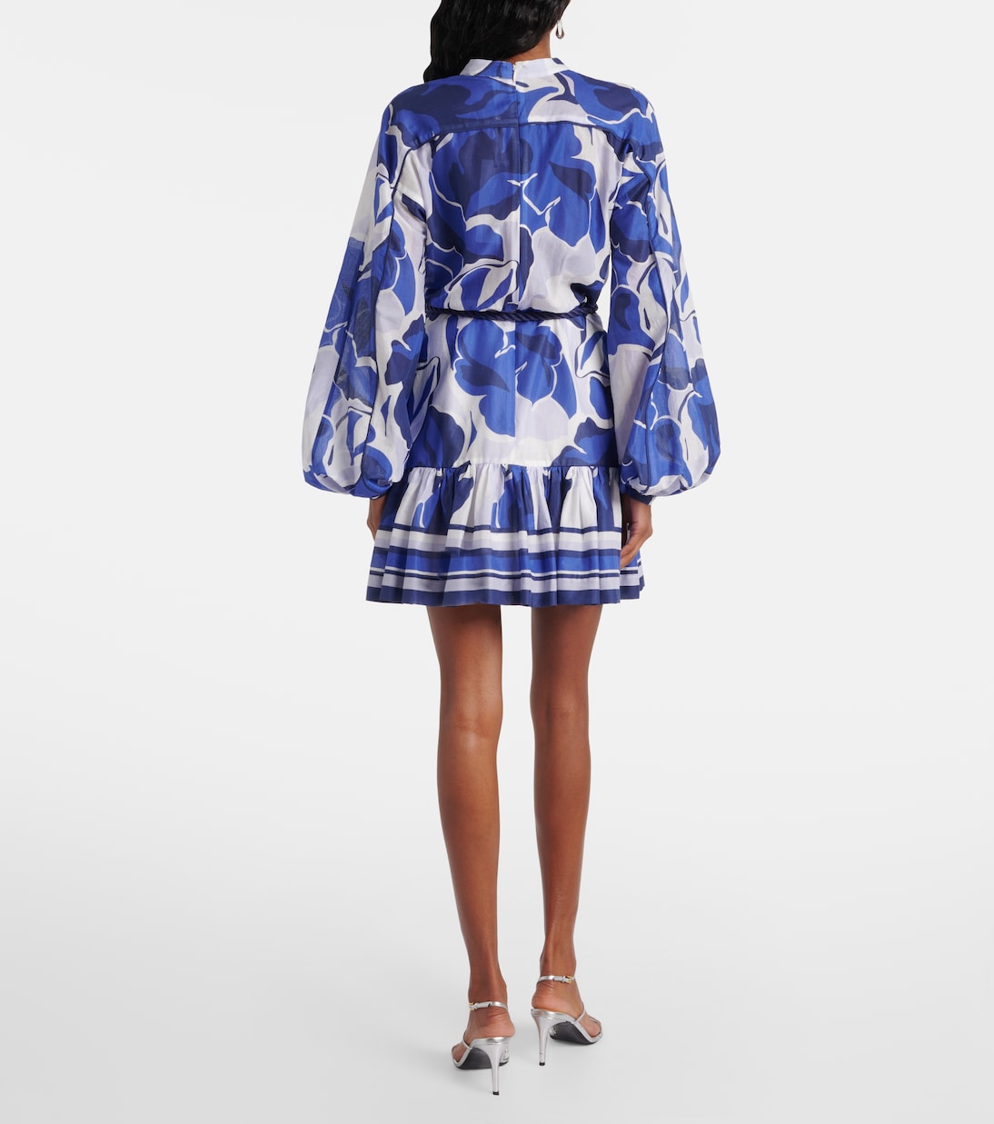 Minikleid Paros aus Baumwolle | Rebecca Vallance