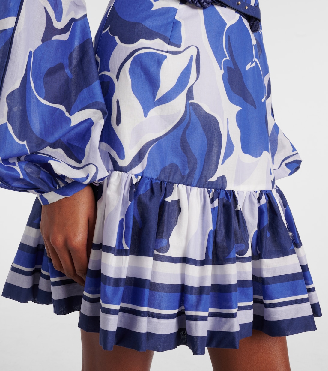 Minikleid Paros aus Baumwolle | Rebecca Vallance