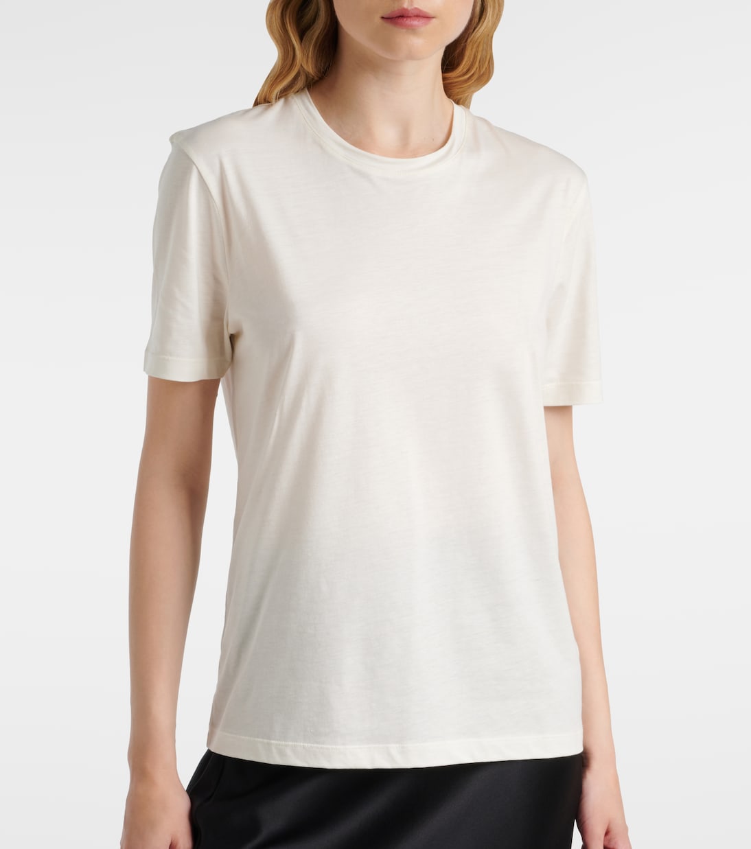 Camiseta de algodón y seda | Joseph