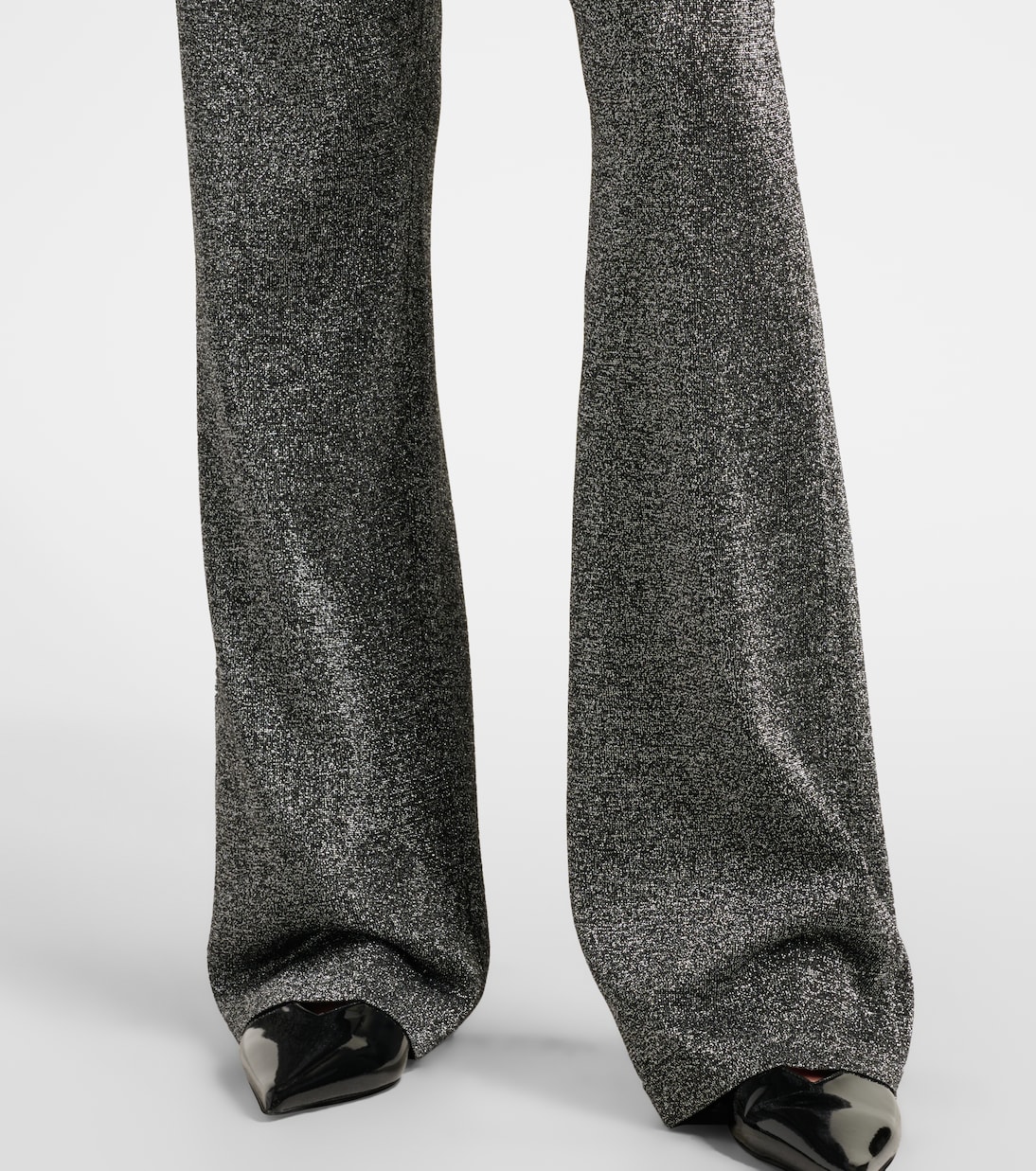 Lamé slim pants  | Missoni