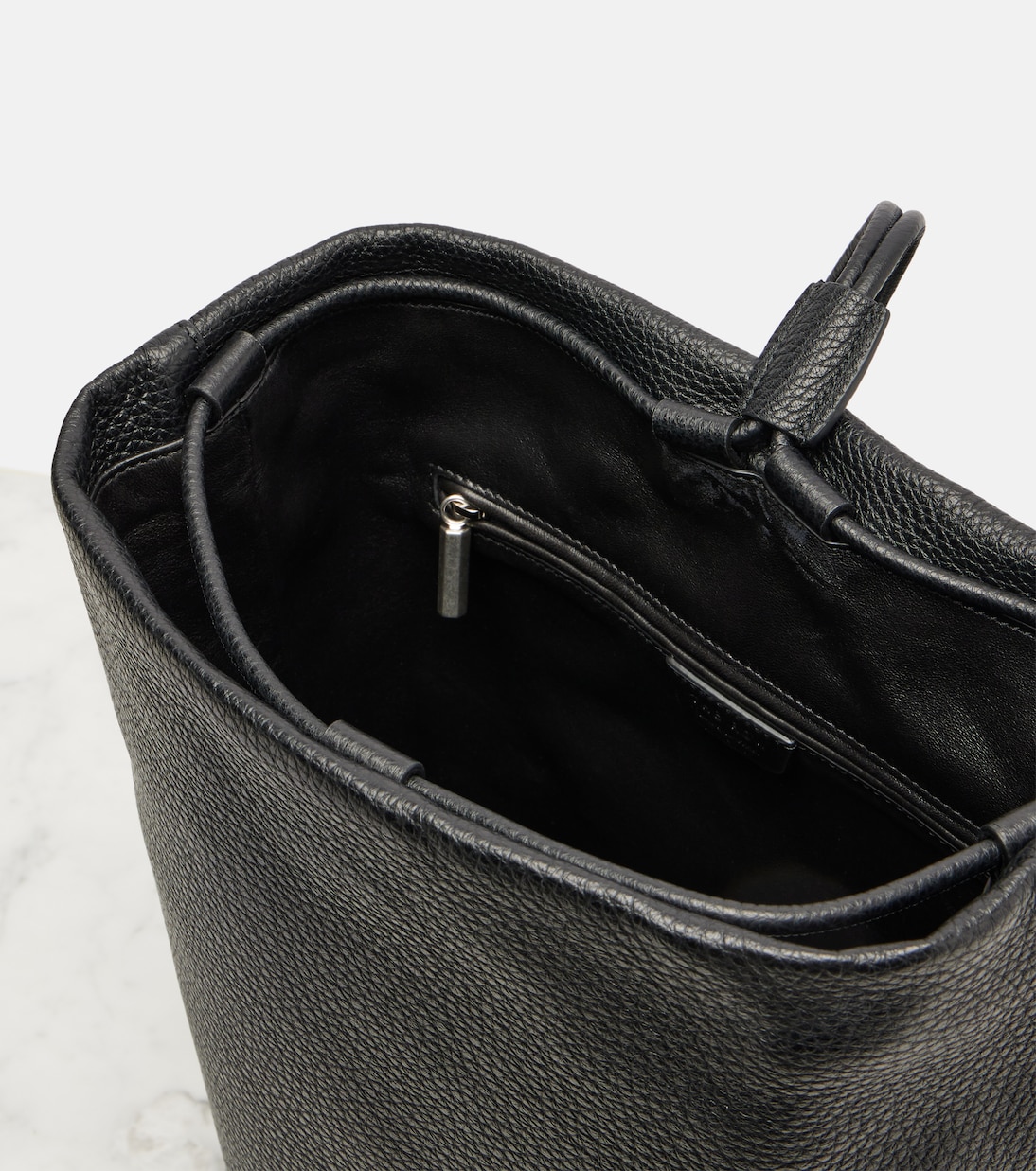 Joe Medium leather backpack | The Row