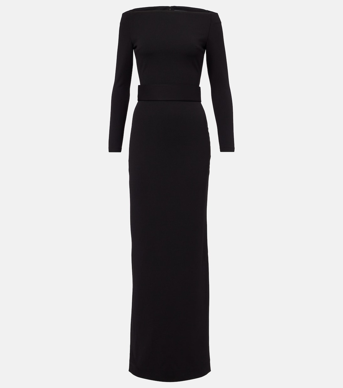 Sabina off-shoulder gown | Solace London