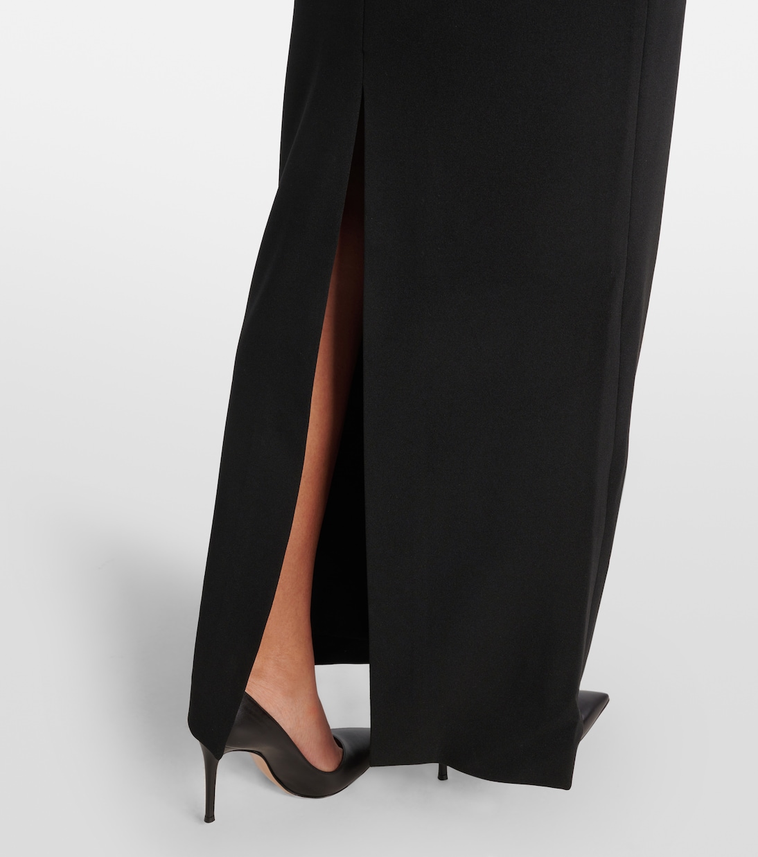 Sabina off-shoulder gown | Solace London