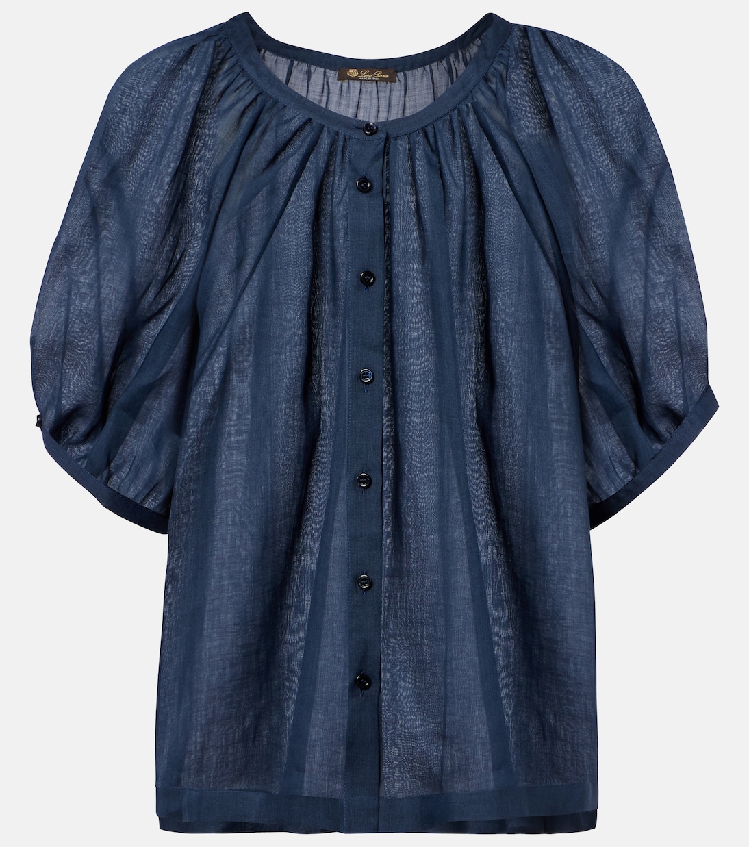 Camisa Gritt de ramio | Loro Piana