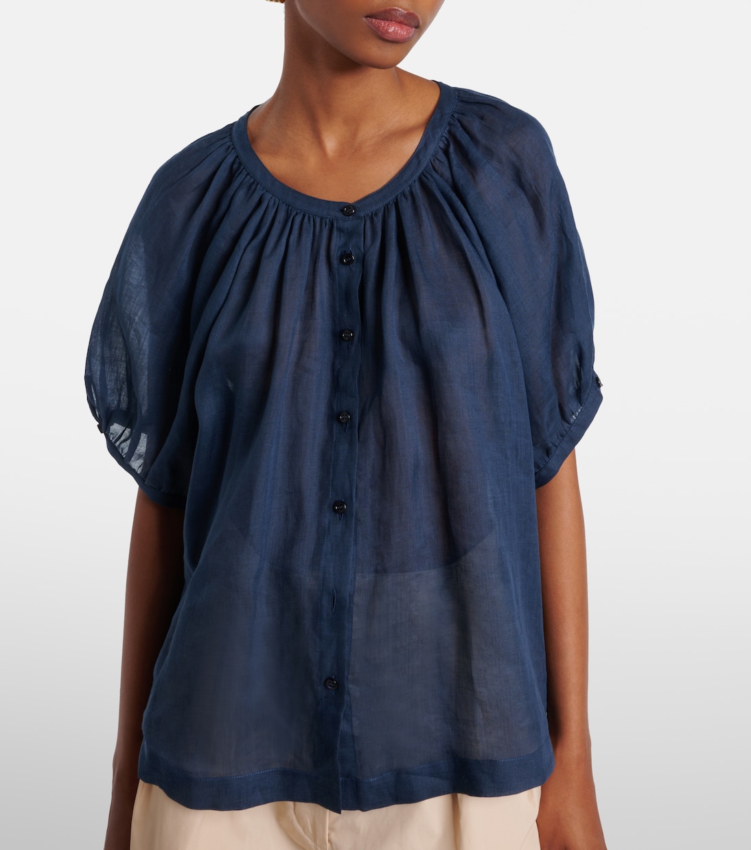 Camisa Gritt de ramio | Loro Piana