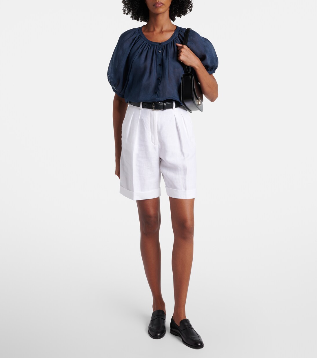 Camisa Gritt de ramio | Loro Piana