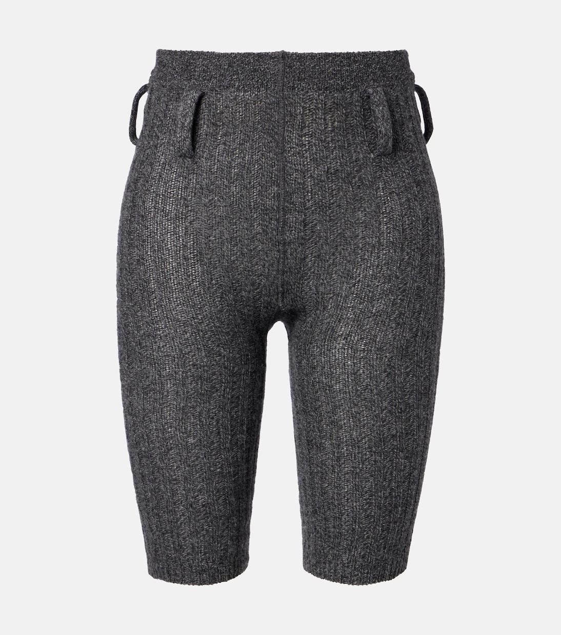 Shorts aus Wolle und Kaschmir | Prada