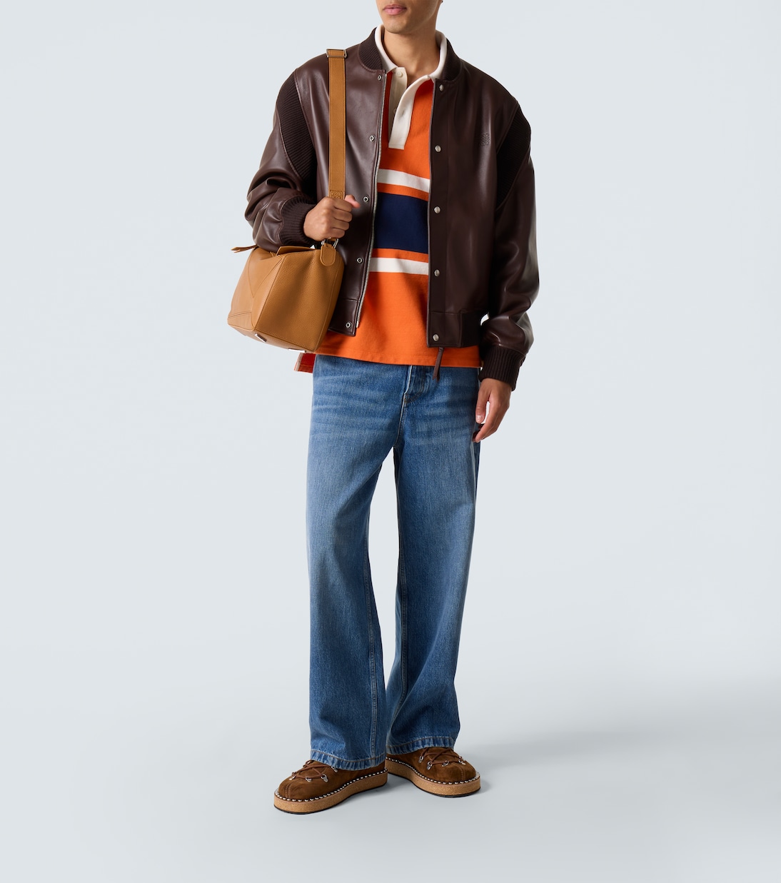 Rivet 스터드 스웨이드 슈즈 | Loewe