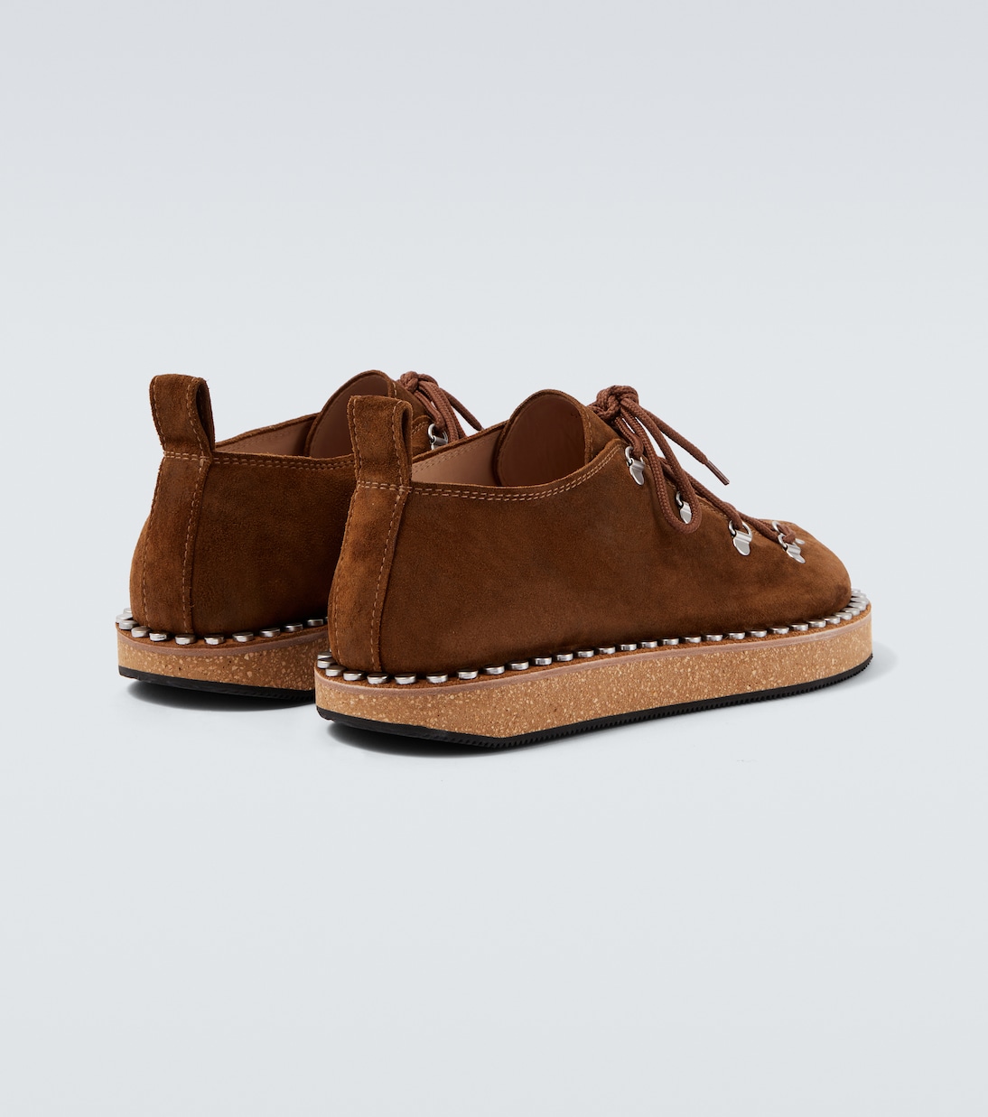 Rivet 스터드 스웨이드 슈즈 | Loewe